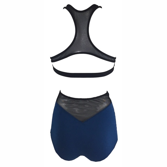 Kore Swim Azalea Maillot in Onyx - Picture 2 of 3